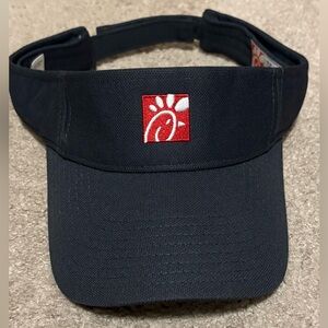 Chick-fil-A Grey Visor
